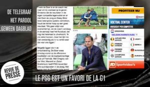 Ajax-PSG: Respect mais pas de peur