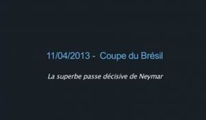 La superbe passe décisive de Neymar