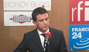 Vidéo : "Il faut changer l'image des banlieues", selon Valls