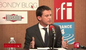 RFI - BONDY BLOG - Manuel Valls, intégrale partie 1 (27 10 2015, 18:10 - 18:30)