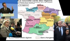 Régionales: défaite à gauche et poussée du FN annoncées