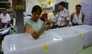 Premières élections libres en Birmanie depuis 25 ans