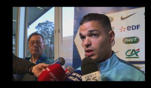 Ben Arfa heureux de revenir en équipe de France