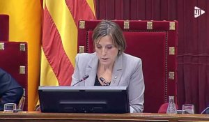 Le Parlement catalan vote en faveur de la rupture avec l'Espagne