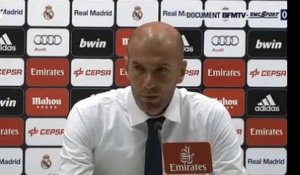 Zidane apporte son soutien à Benzema