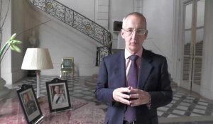 Attentats du 13 novembre : le message de solidarité de l'ambassadeur du Royaume-Uni en France