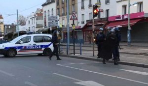 Attentats: une cinquantaine de militaires déployés à Saint-Denis