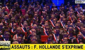 François Hollande: "Préservons dans chaque commune de France l'unité qui fait notre force"
