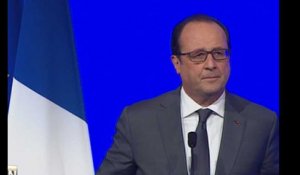 Hollande : l'opération à Saint-Denis «confirme que nous sommes dans la guerre»
