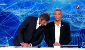 Michel Cymès se fait insulter par la femme de Nagui en direct - ZAPPING TÉLÉ DU 18/11/2015