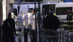 Saint-Denis: la police scientifique sur les lieux de l'assaut