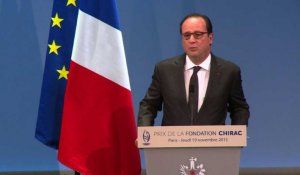 Agressions: Hollande appelle à une réaction "impitoyable"