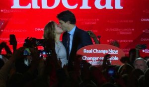 Elections: écrasante victoire des libéraux au Canada