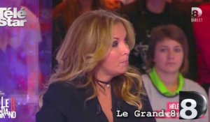 Le Grand 8 : Hélène Ségara aurait aimé soutenir son fils pendant The Voice