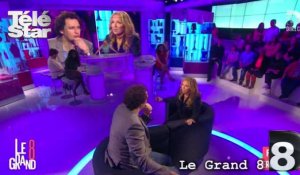 Le Grand 8 : Hélène Ségara se demande si Lara Fabian "l'aime bien"