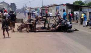 Quatre morts dans des heurts à Brazzaville entre policiers et manifestants