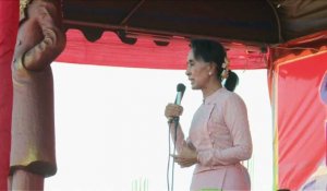 Birmanie: Suu Kyi en campagne électorale dans l'Etat Shan