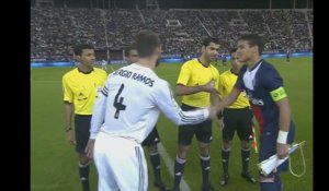 Cinq face-à-face entre le PSG et le Real Madrid