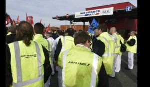 Air France : première réunion patronat - syndicats depuis les violences
