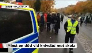 Suède: une attaque fait 3 morts et 2 blessés dans une école