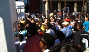 Afrique du Sud: affrontements entre la police et des étudiants