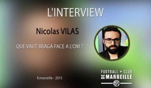 Nicolas Vilas décrit Braga