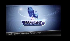 Canal + perd les droits de la Premier League !