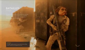 Star Wars Battlefront : objets-trophées bataille Tatooine