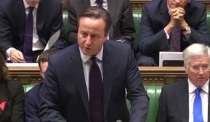 Cameron plaide pour frapper Daech en Syrie devant les députés