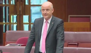 Un sénateur australien utilise un chant de Noël pour faire passer son message