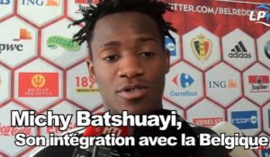 Batshuayi : son intégration avec la Belgique