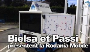 Bielsa et Passi présentent la "Rodania Mobile"