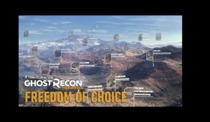 Tom Clancy's Ghost Recon Wildlands: Ghost Intel: Freedom of Choice