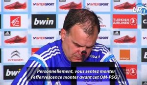 Bielsa : les phrases de sa conf'