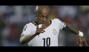 Les frères Ayew ont failli marquer un superbe but !