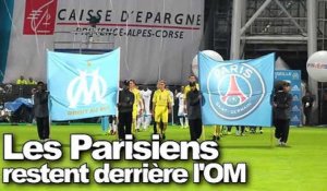 Les Parisiens restent derrière l'OM