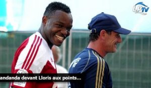 Mandanda devant Lloris aux points...