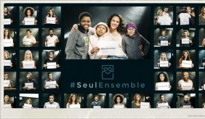 #SeulEnsemble : Lorie présente le clip du collectif uni pour les enfants malades