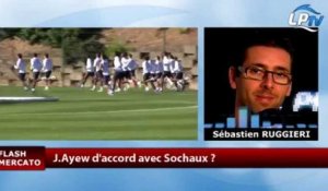 Transfert : J.Ayew d'accord avec Sochaux ?