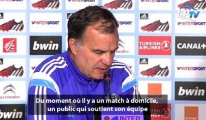 Bielsa et Barrada sur le derby OM-Nice