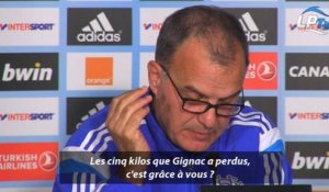 Bielsa : "Gignac, si c'était grâce à moi..."