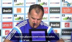 Fanni et Bielsa sur Lens