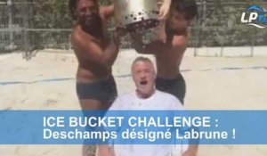 Ice Bucket Challenge : Deschamps désigne Labrune !