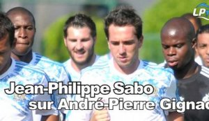 J-P. Sabo sur A-P. Gignac