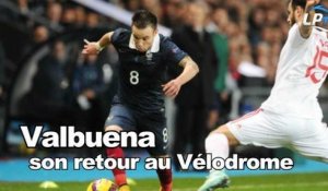 Valbuena : son retour au Vélodrome