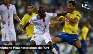 Mbia nostalgique de l'OM