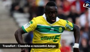 Transfert : Cissokho a rencontré Anigo