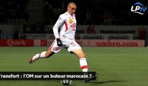 Transfert : l'OM sur un buteur marocain ?