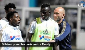 Di Meco prend les paris contre Mendy