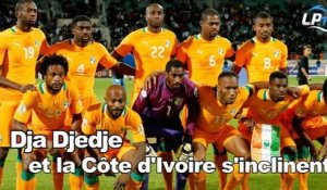 Dja Djedje et la Côte d'Ivoire s'inclinent